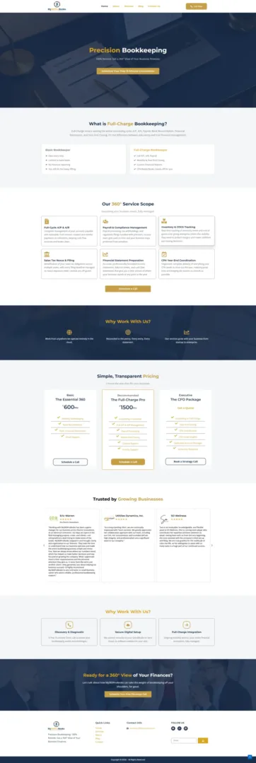 Remote Bookkeeping Service Provider