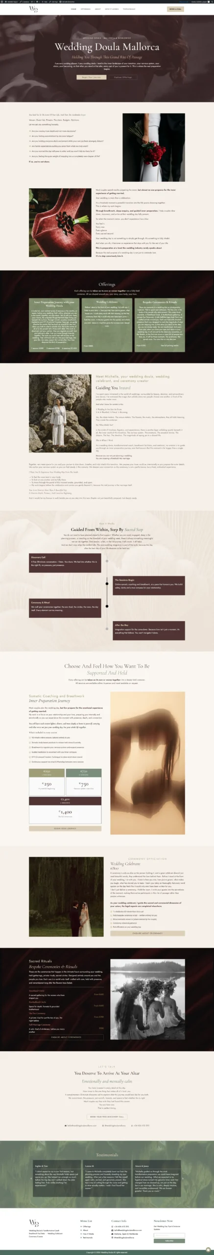 Wellness & Ceremony Services