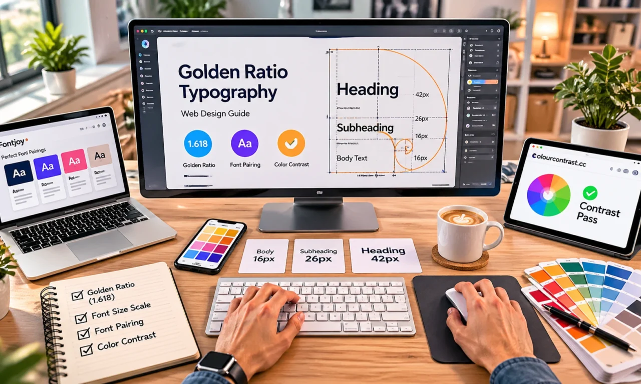 Golden Ratio দিয়ে Font Size ঠিক করার সহজ উপায়