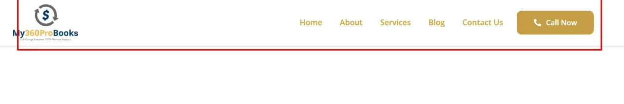 Modern Sticky Header Design with Elementor