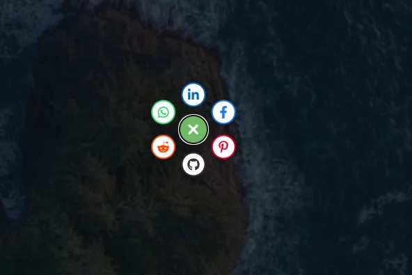 Magic Social Menu WordPress Plugin